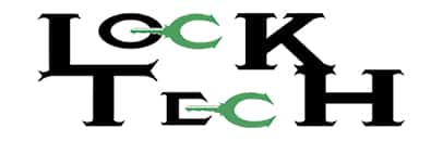 The official logo of Locktech Locksmith in Biloxi, MS